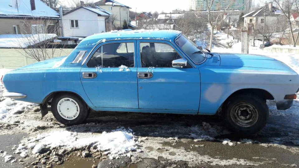 ГАЗ 24 4
