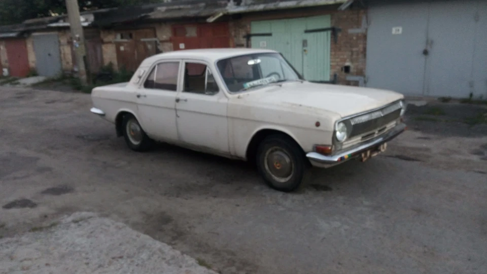 ГАЗ 24 2