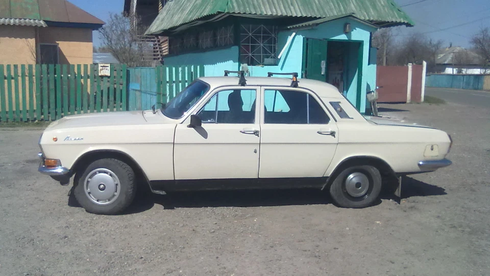 ГАЗ 24 2