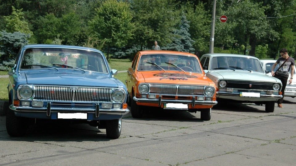 ГАЗ 24 2