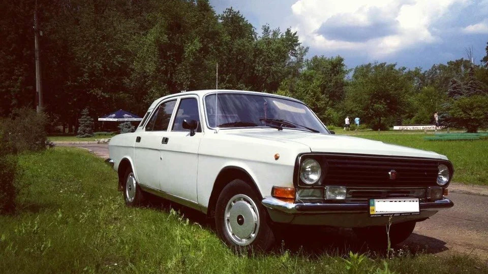 ГАЗ 24 4