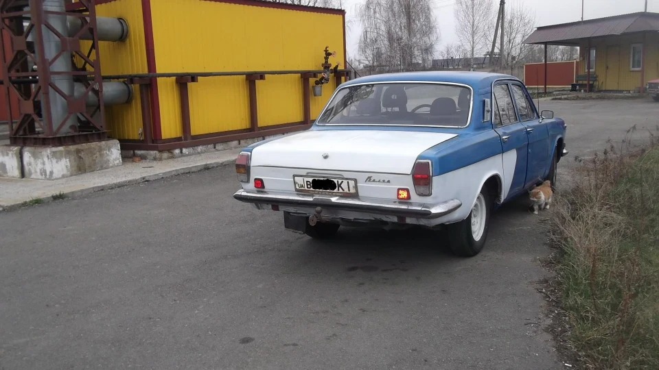 ГАЗ 24 4