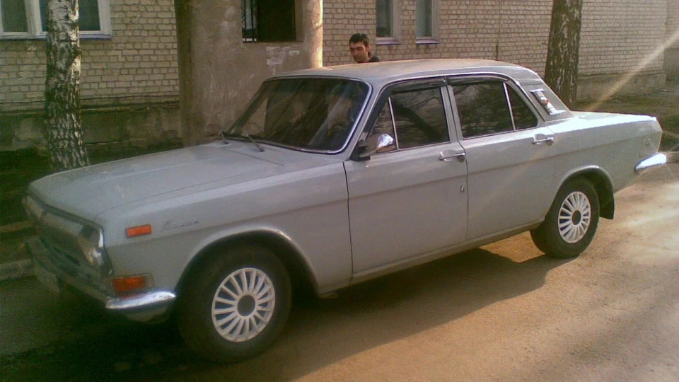 ГАЗ 24 2