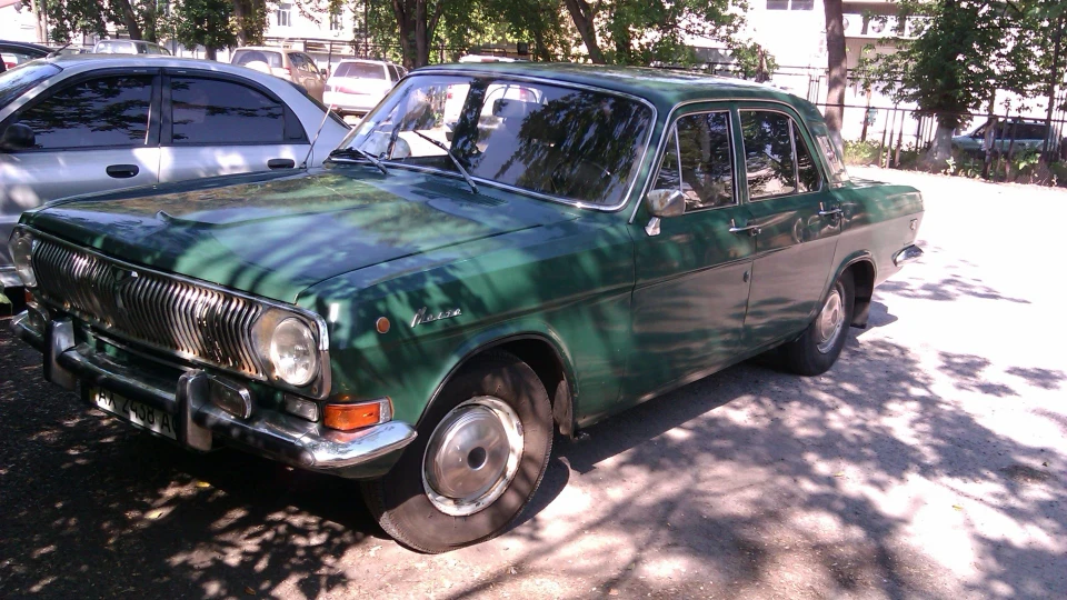 ГАЗ 24 2