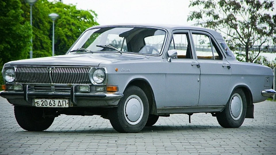 ГАЗ 24 2