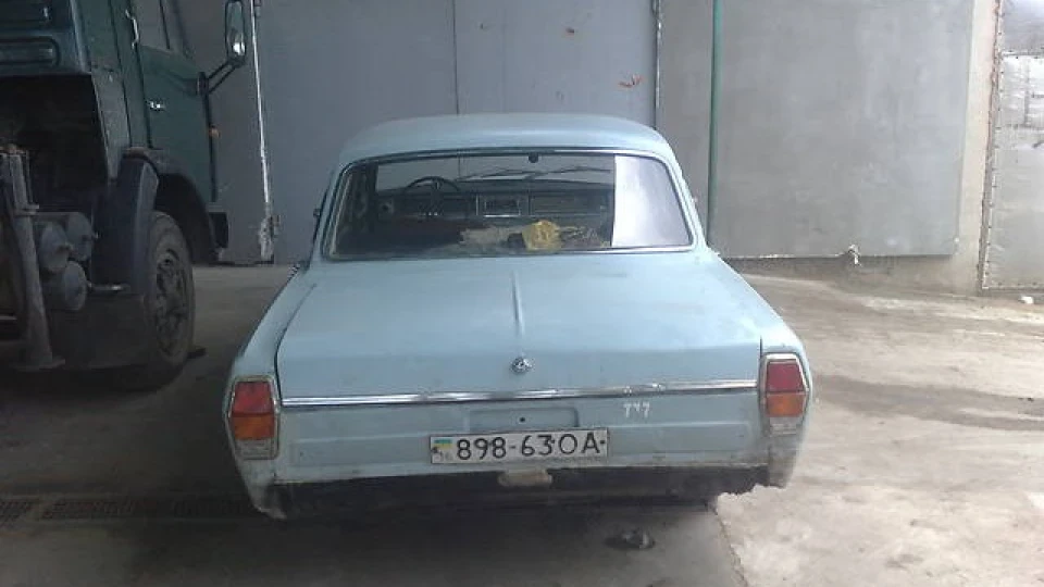 ГАЗ 24 2
