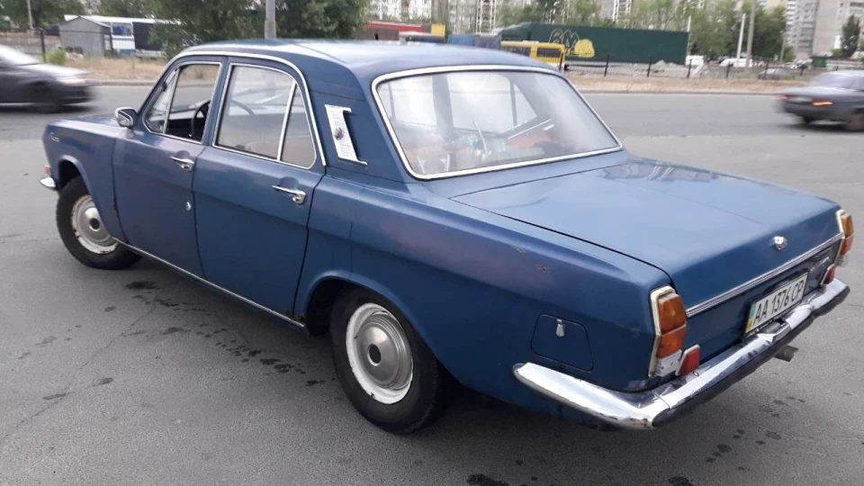 ГАЗ 24 2