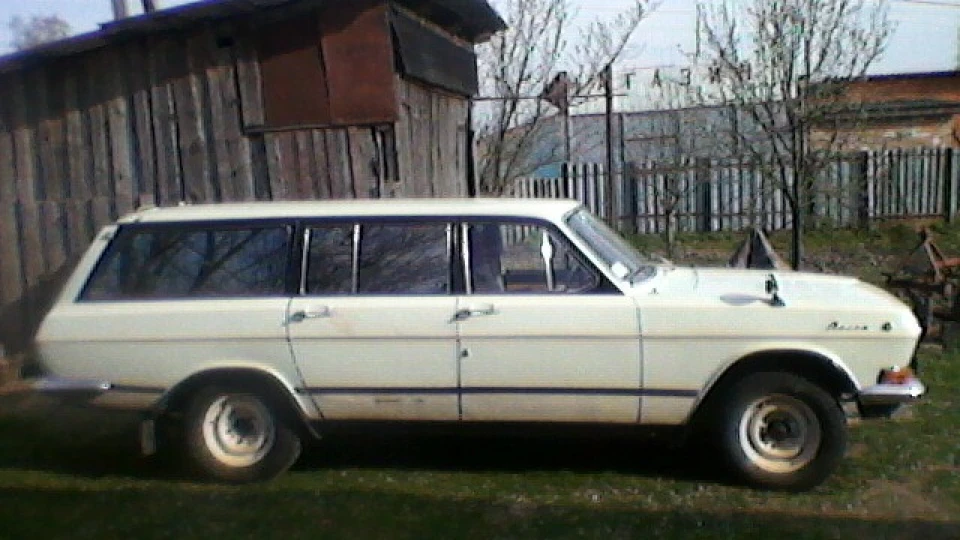 ГАЗ 24 2