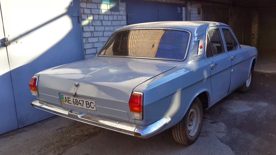 ГАЗ 24 2