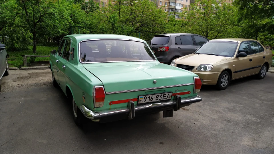 ГАЗ 24 2