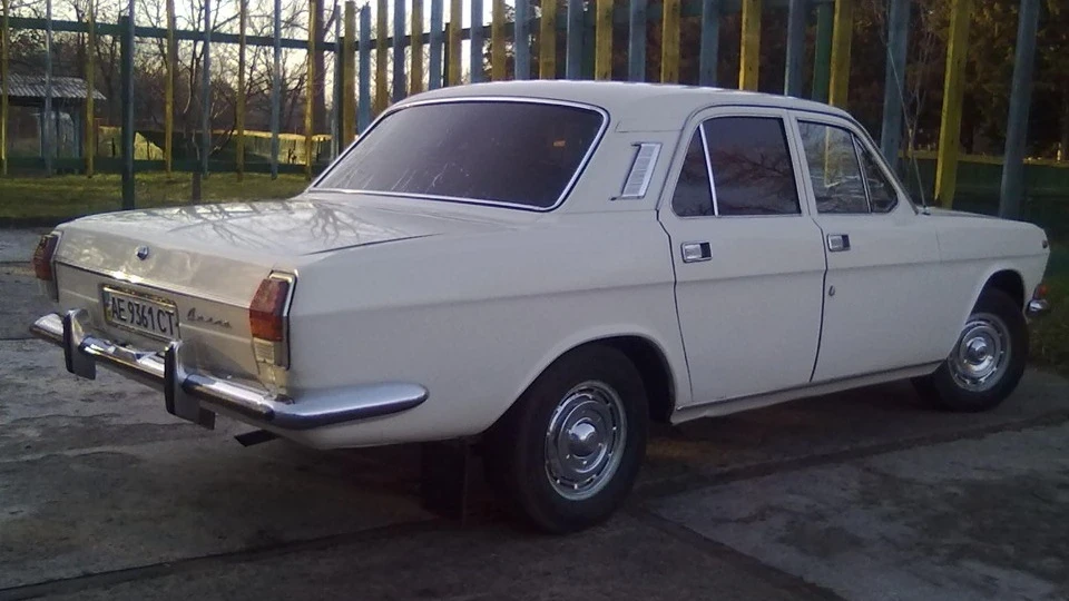ГАЗ 24 4