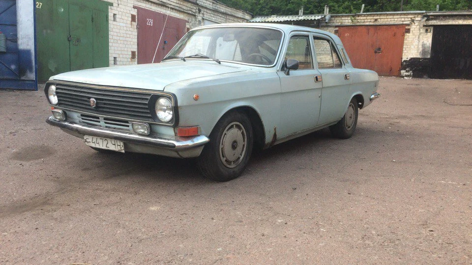 ГАЗ 24 2