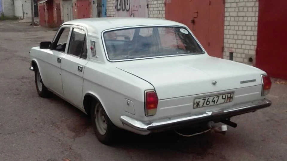 ГАЗ 24 3