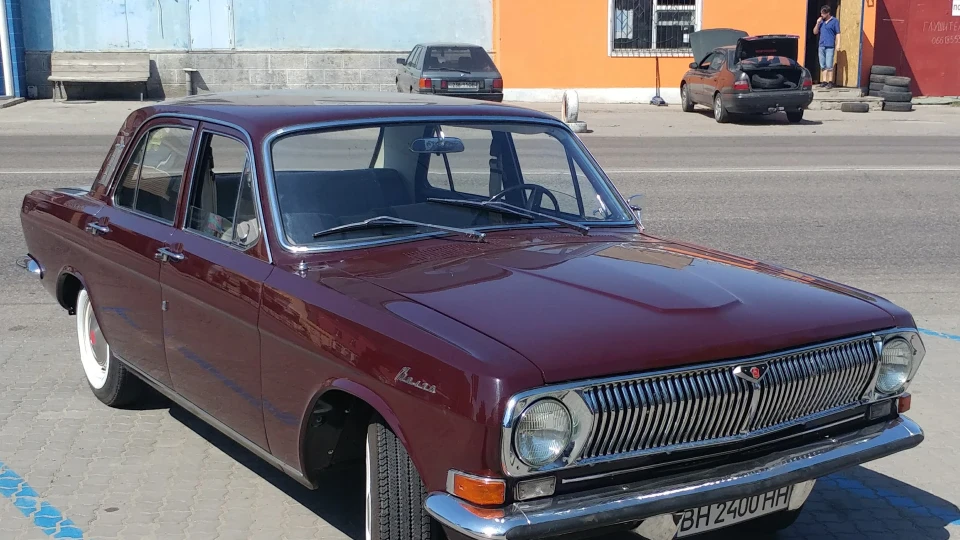 ГАЗ 24