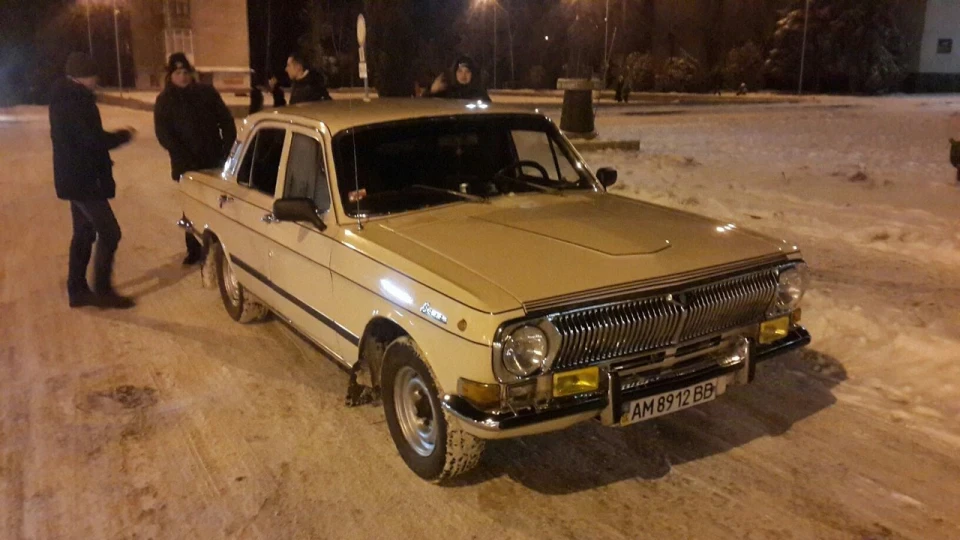 ГАЗ 24 3