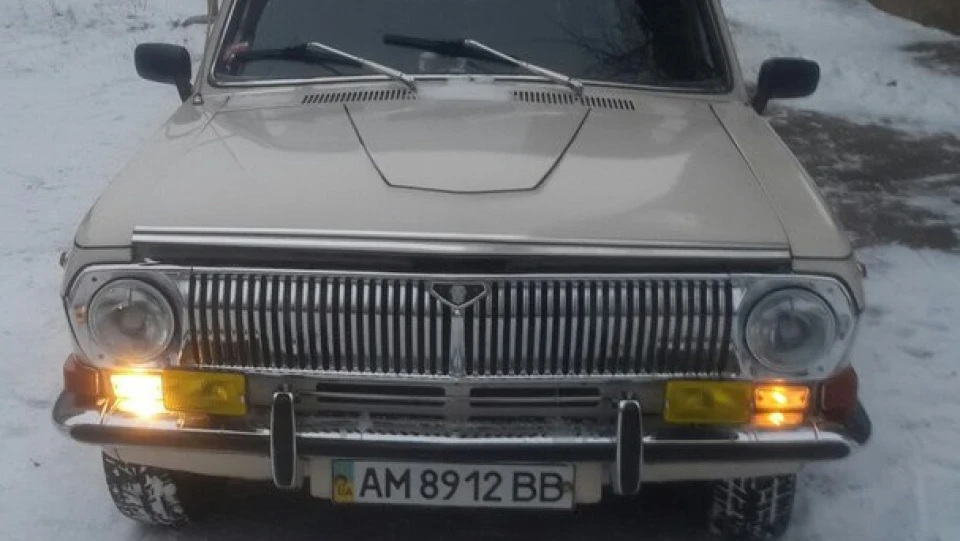 ГАЗ 24 4