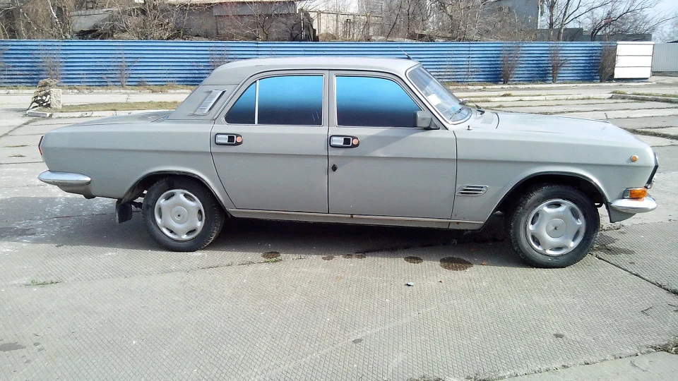 ГАЗ 24 2