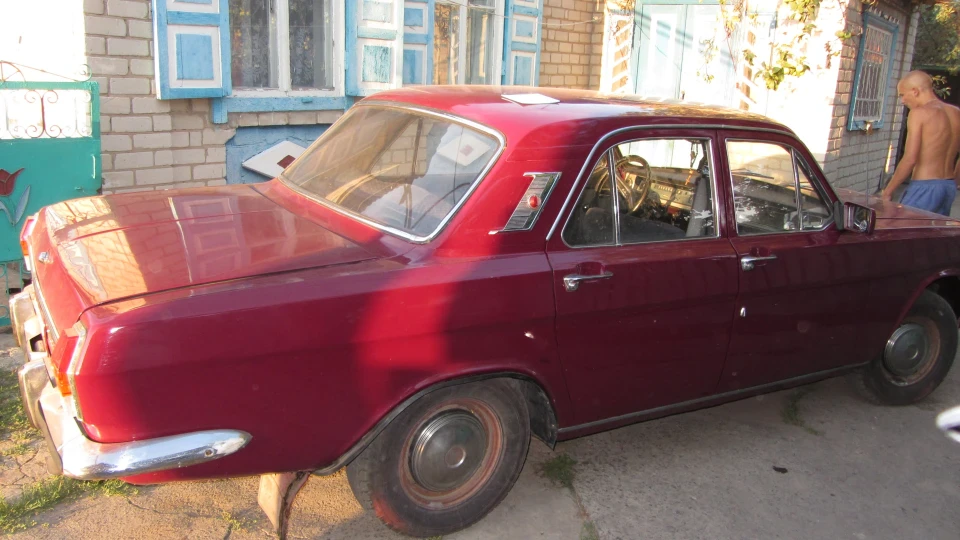 ГАЗ 24 2