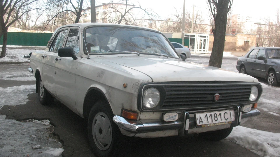 ГАЗ 24 4
