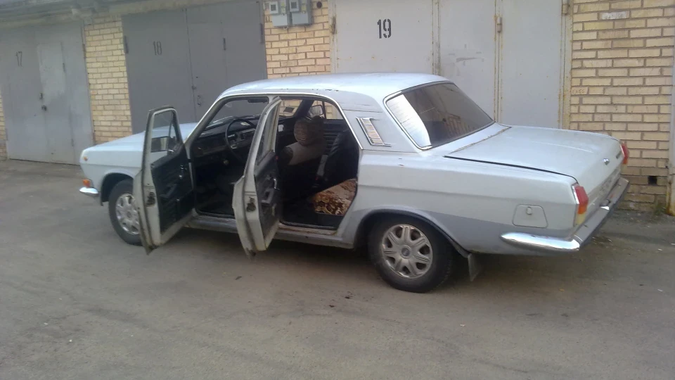 ГАЗ 24 2