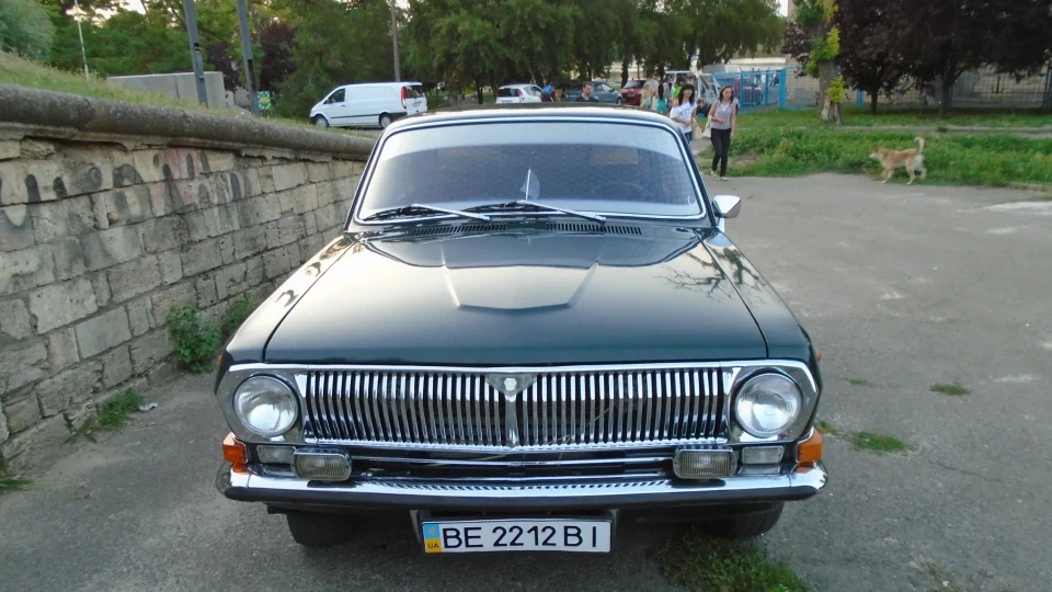 ГАЗ 24 4
