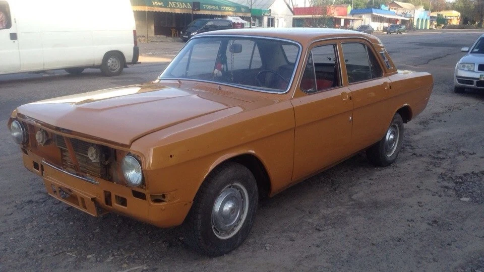 ГАЗ 24 2
