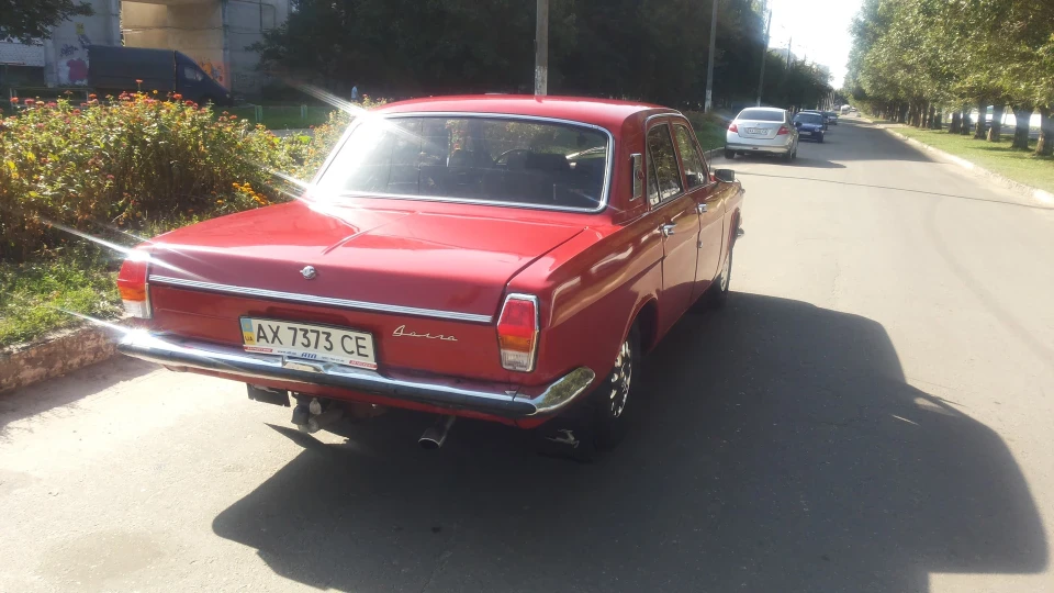 ГАЗ 24 2