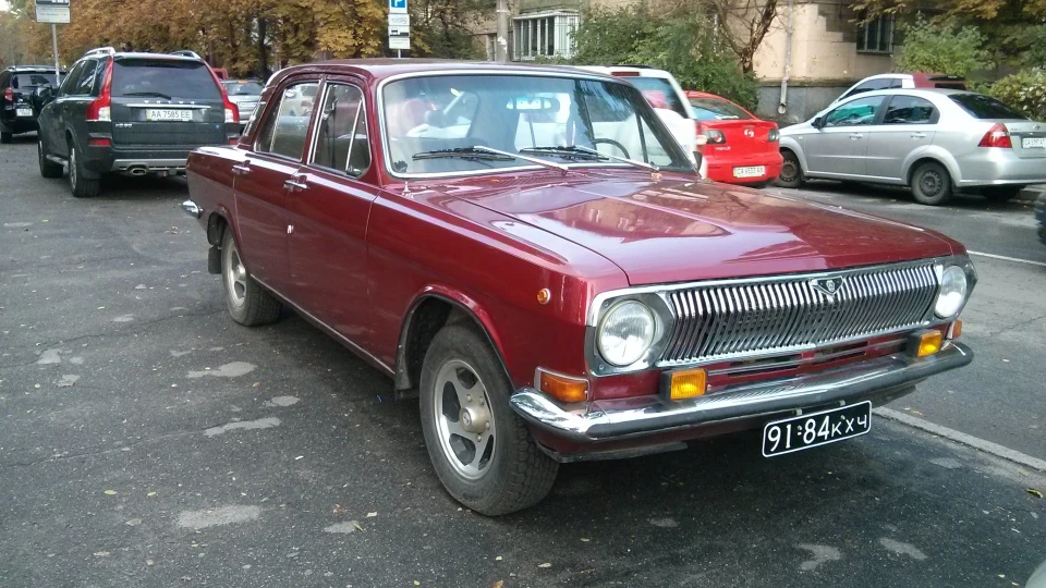 ГАЗ 24 2