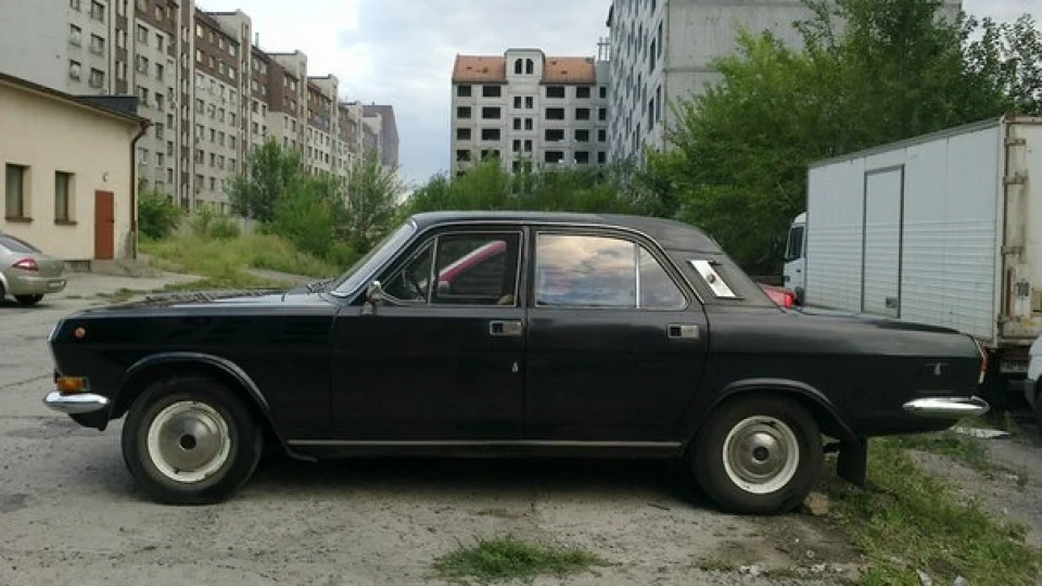 ГАЗ 24 2
