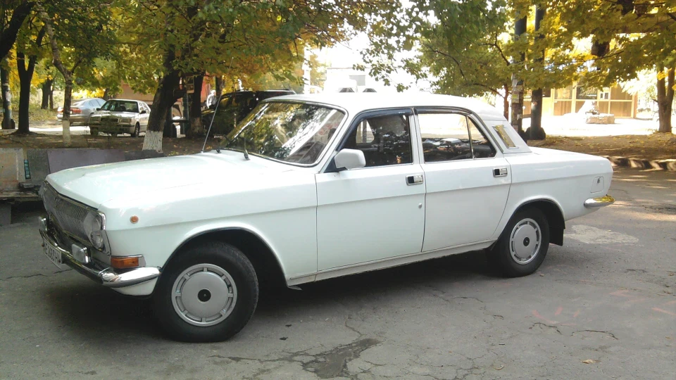 ГАЗ 24 2