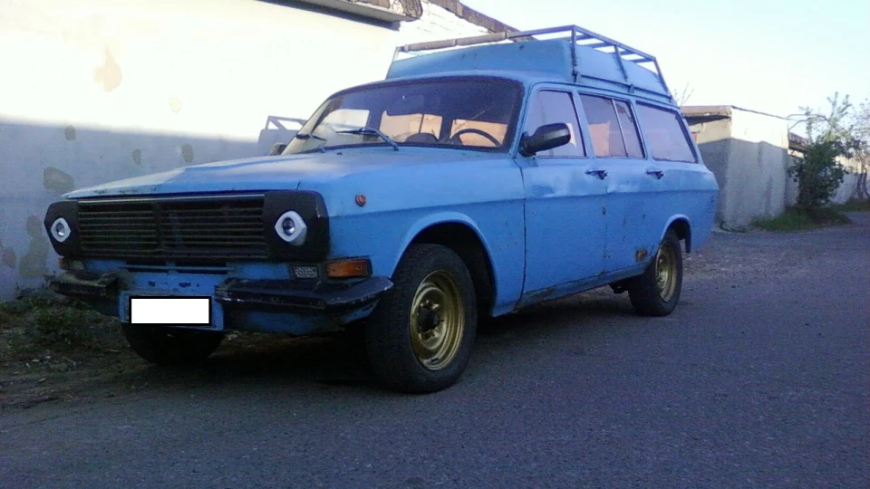 ГАЗ 24 2