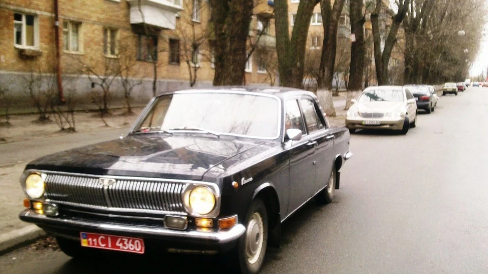 ГАЗ 24 2