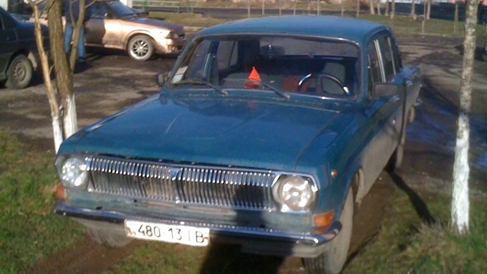 ГАЗ 24 2