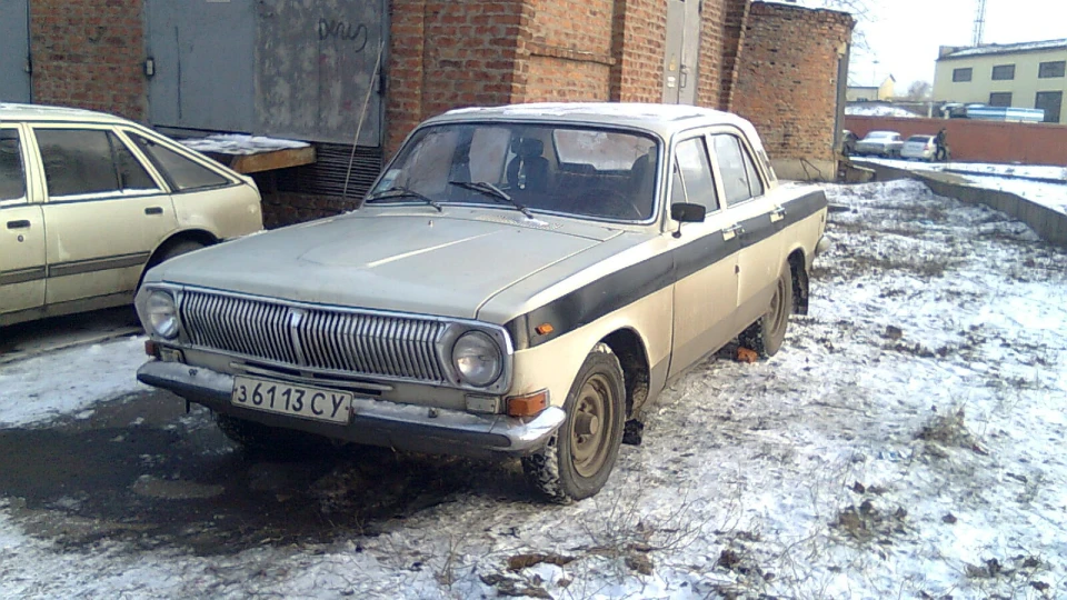 ГАЗ 24 2