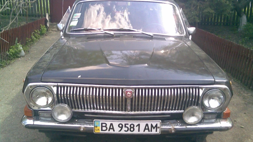 ГАЗ 24 2