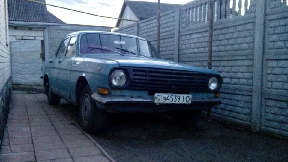 ГАЗ 24 01 Красуня Malibu 3