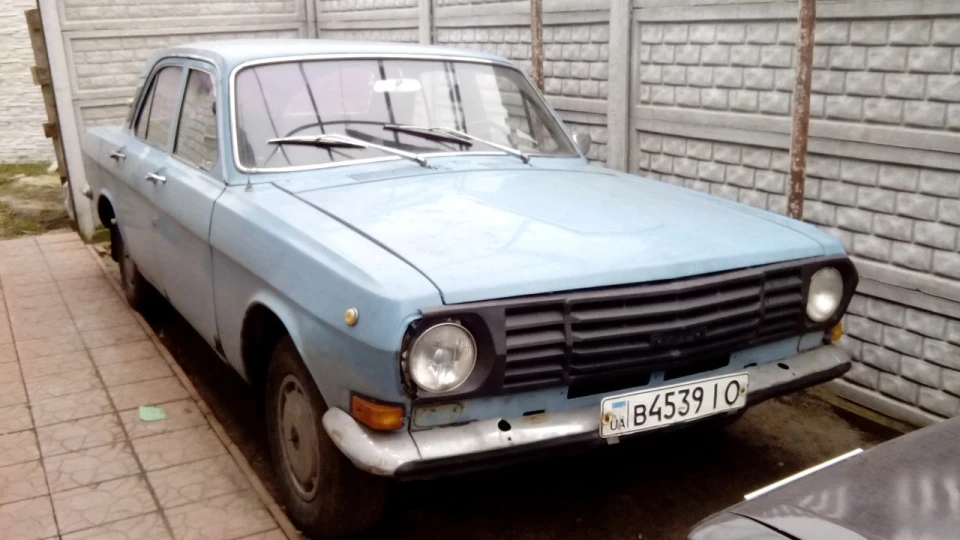 ГАЗ 24 01 Красуня Malibu 4