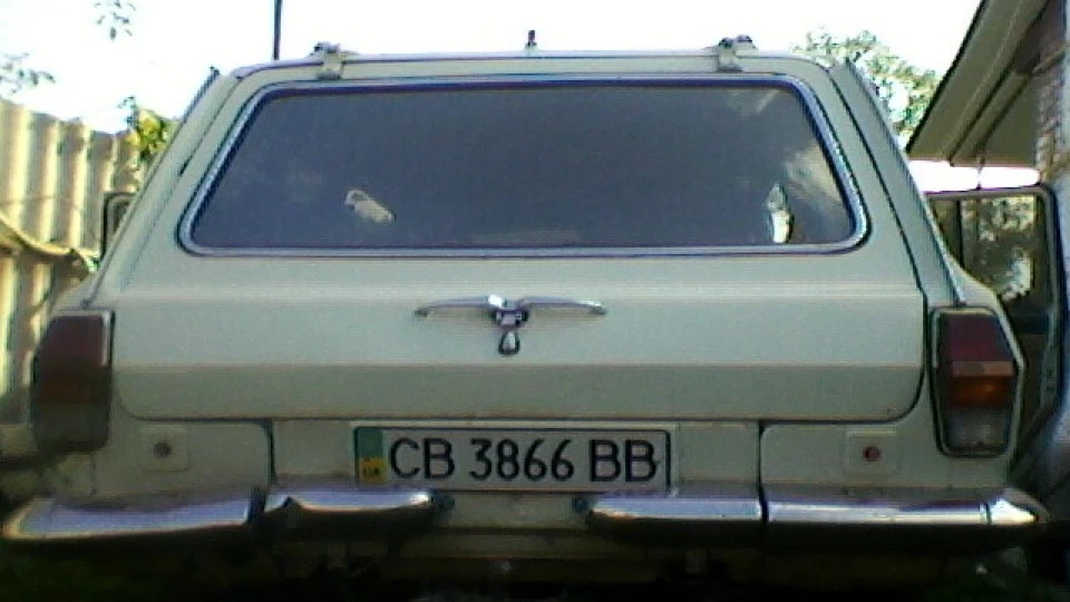 ГАЗ 24 02 біла Волга. 2