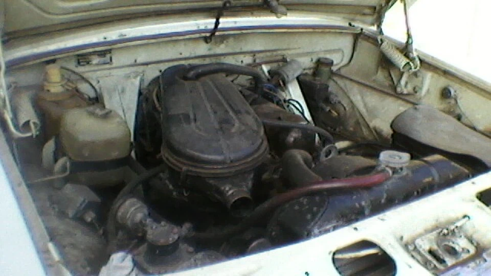 ГАЗ 24 02 біла Волга. 4