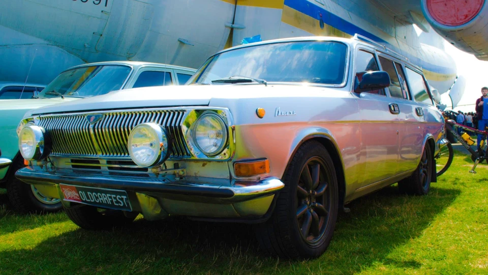 ГАЗ 24 04 OLD BOY 2