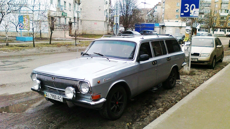ГАЗ 24 04 OLD BOY 4