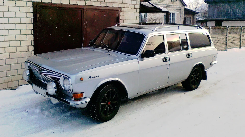 ГАЗ 24 04 OLD BOY 5
