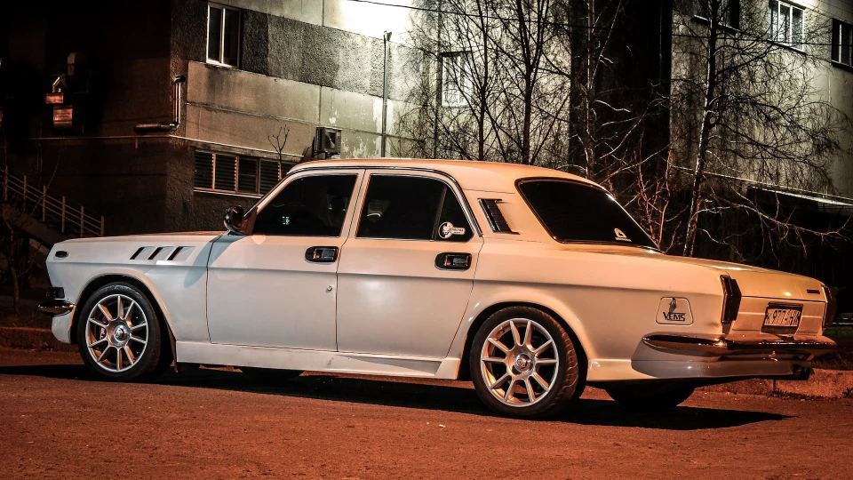 ГАЗ 24 10 1.5jz gte