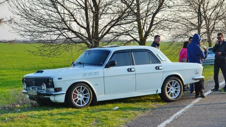 ГАЗ 24 10 1.5jz gte 2
