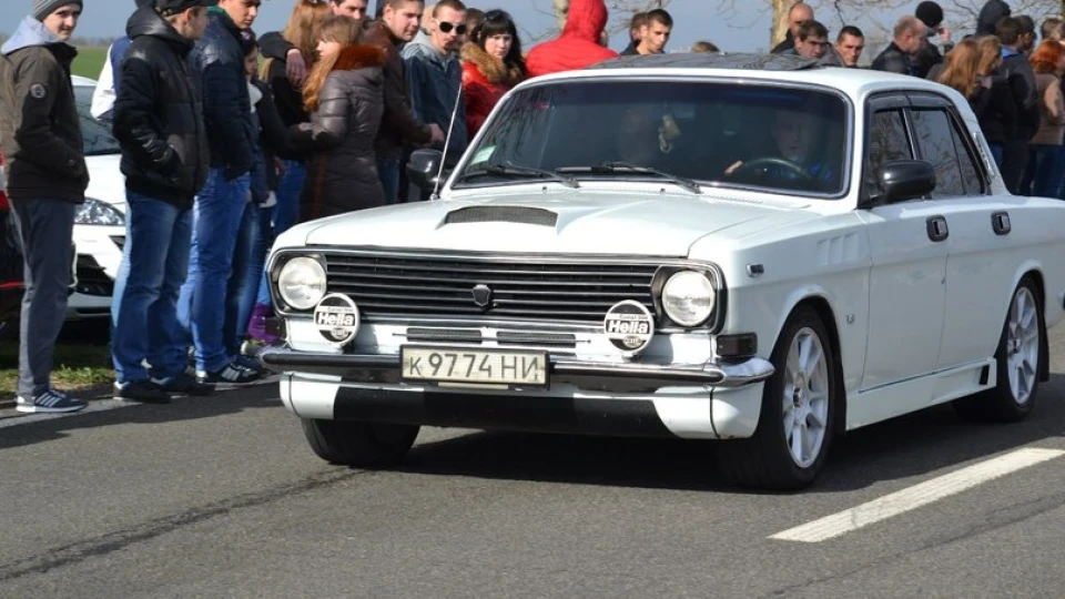 ГАЗ 24 10 1.5jz gte 3