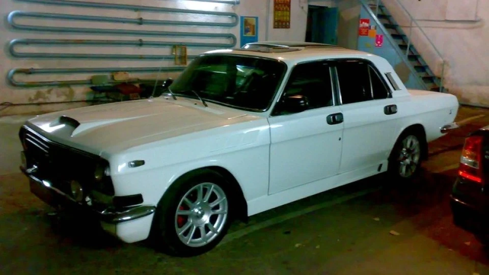 ГАЗ 24 10 1.5jz gte 4
