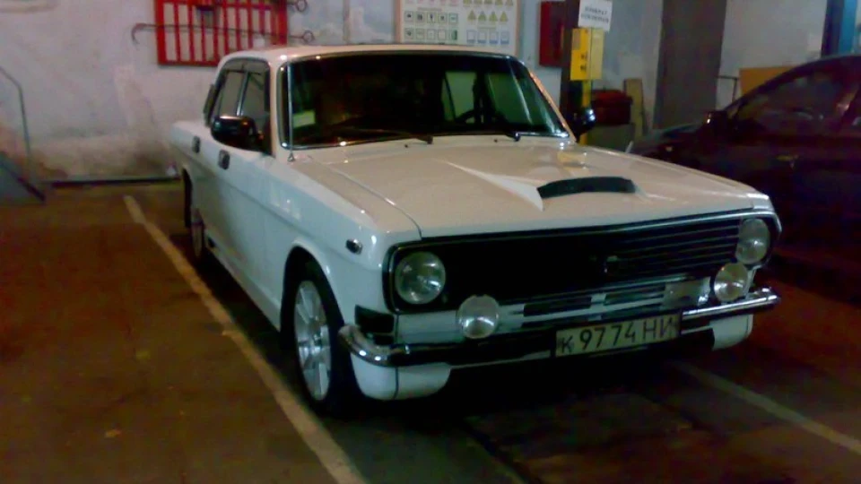 ГАЗ 24 10 1.5jz gte 5