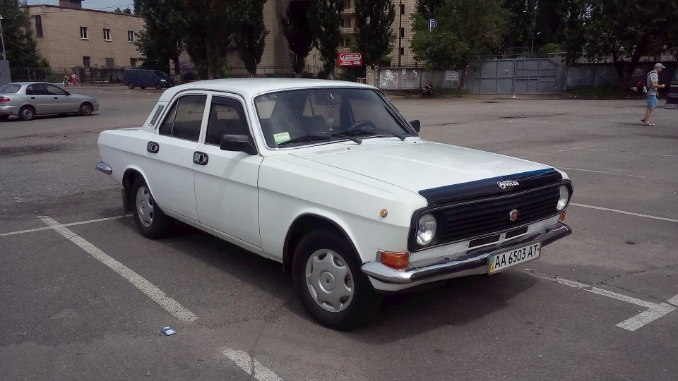 ГАЗ 24 10 Біла баржа 2