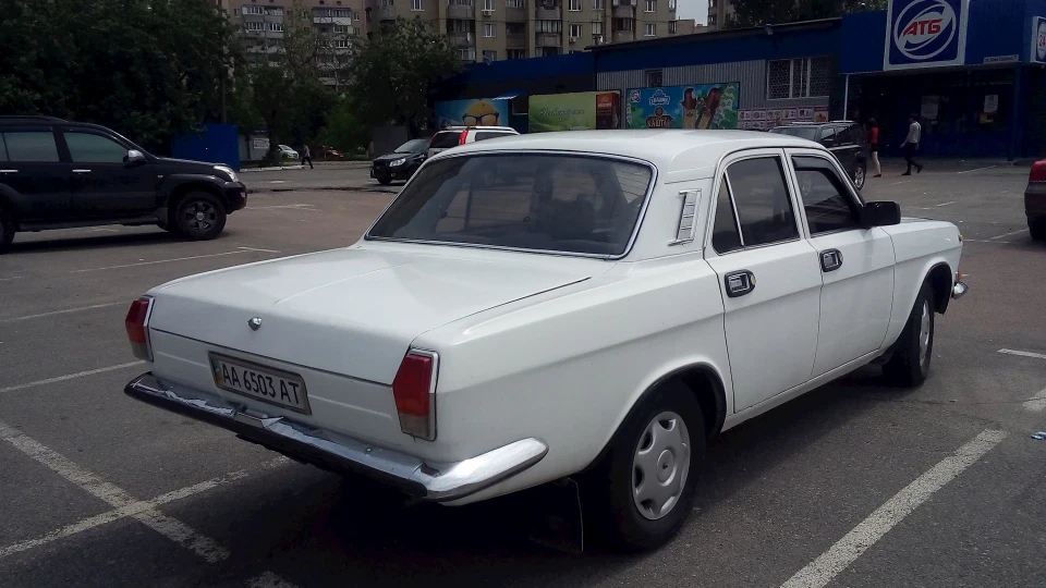 ГАЗ 24 10 Біла баржа 4