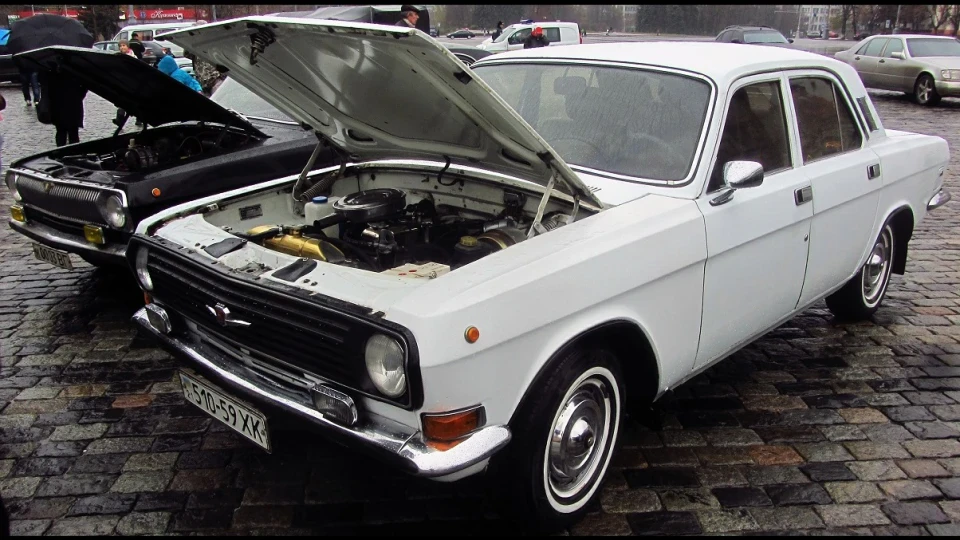 ГАЗ 24 10 Білий Ангел 4